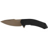 Нож ZERO TOLERANCE 0095TANBLK K0095TANBLK